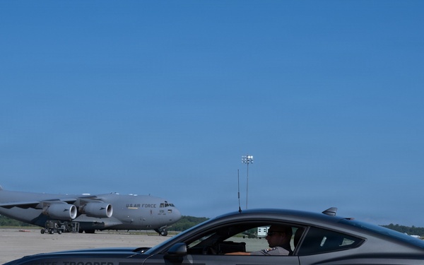 Thunderbirds Arrival