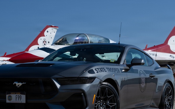 Thunderbirds Arrival