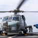 Milius conducts flight operations