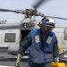 Milius conducts flight operations