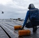 USS Mustin conducts flight operations