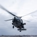 USS Mustin conducts flight operations