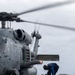 USS Mustin conducts flight operations