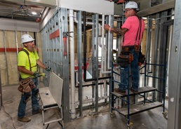Transforming heritage: Cold War-era barracks receiving crucial renovations, modern upgrades