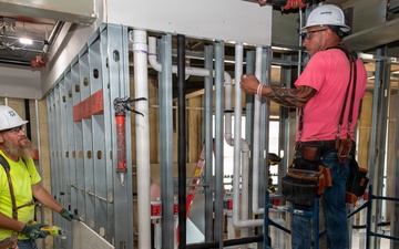 Transforming heritage: Cold War-era barracks receiving crucial renovations, modern upgrades