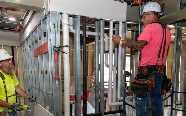 Transforming heritage: Cold War-era barracks receiving crucial renovations, modern upgrades