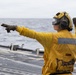 USS Mustin conducts flight operations