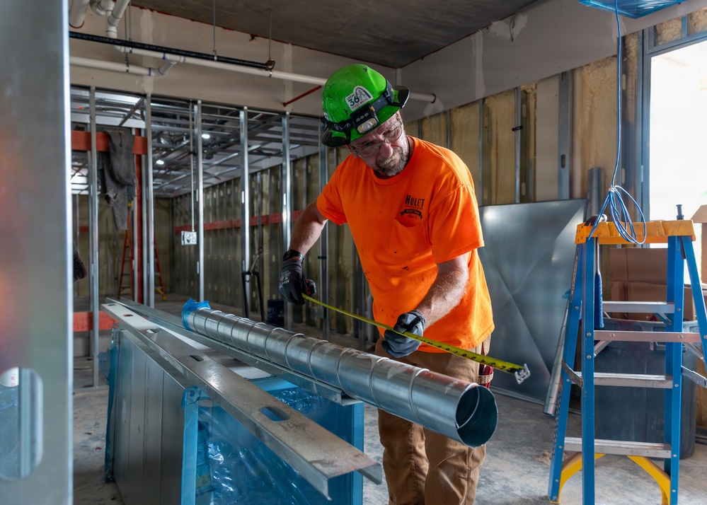 Transforming heritage: Cold War-era barracks receiving crucial renovations, modern upgrades