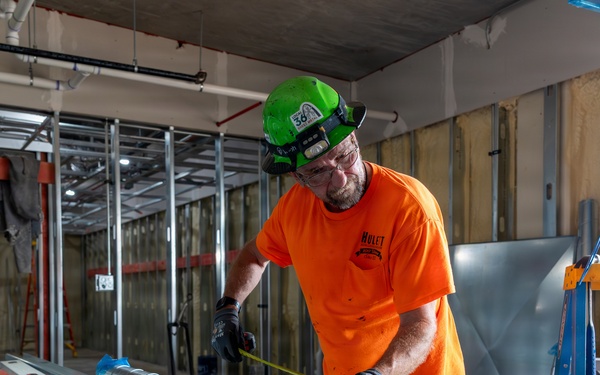 Transforming heritage: Cold War-era barracks receiving crucial renovations, modern upgrades