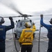 USS Mustin conducts flight operations