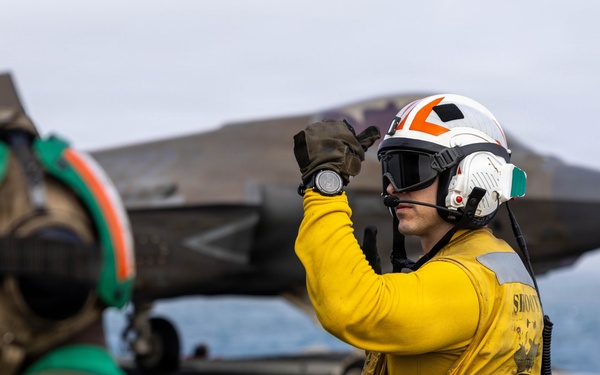 Abraham Lincoln Conducts Flight Operations