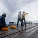 USS Mustin conducts flight operations