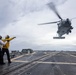 USS Mustin conducts flight operations