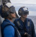 USS Mustin conducts flight operations