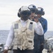 USS Mustin conducts flight operations