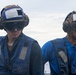 USS Mustin conducts flight operations