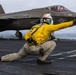 Abraham Lincoln Conducts Flight Operations