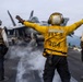 Abraham Lincoln Conducts Flight Operations