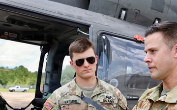 West Point Cadets Get Early Look at Army Aviation’s Future During Fort Rucker Visit