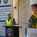 NSA Souda Bay and NAVFAC EURAFCENT Hold a Joint Mobility Processing Center Groundbreaking Ceremony