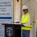 NSA Souda Bay and NAVFAC EURAFCENT Hold a Joint Mobility Processing Center Groundbreaking Ceremony