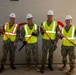 NSA Souda Bay and NAVFAC EURAFCENT Hold a Joint Mobility Processing Center Groundbreaking Ceremony