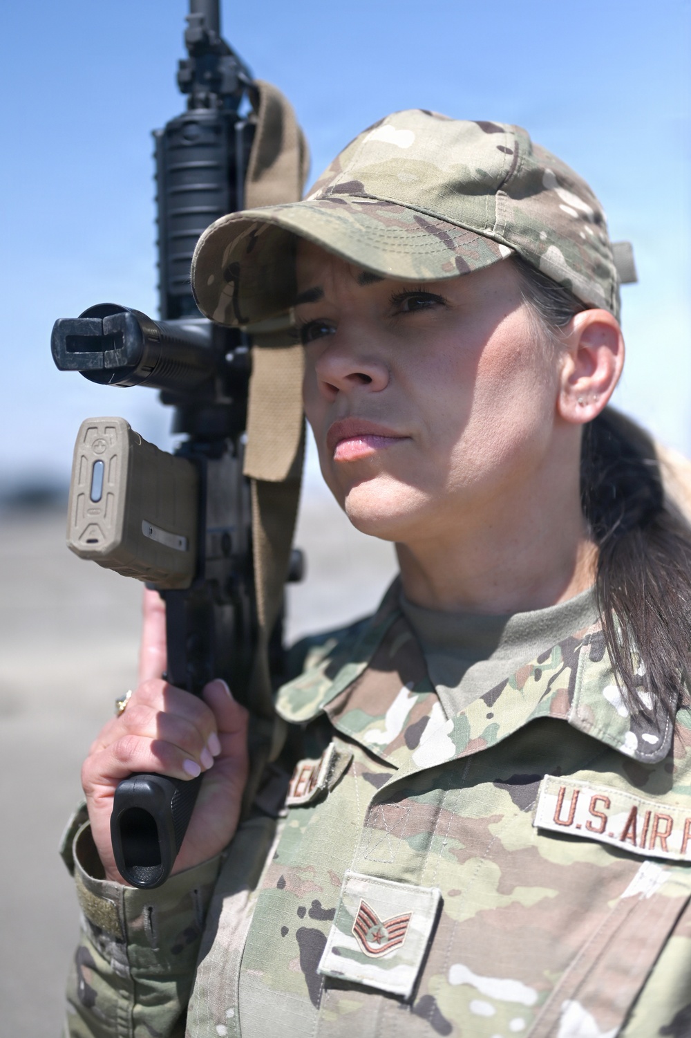 Days in the life of 2026 Outstanding Airman, Staff Sgt. Brianna St. Lawrence-Brody