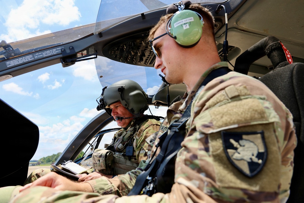 West Point Cadets Get Early Look at Army Aviation’s Future During Fort Rucker Visit