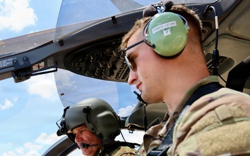 West Point Cadets get early look at Army Aviation’s future during Fort Rucker visit