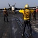 Abraham Lincoln Conducts Flight Operations