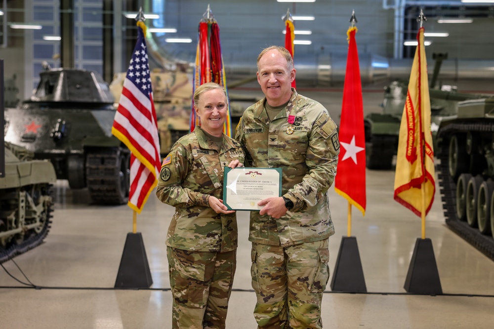 Fort Lee honors Col. Richard J. Bendelewski during retirement ceremony