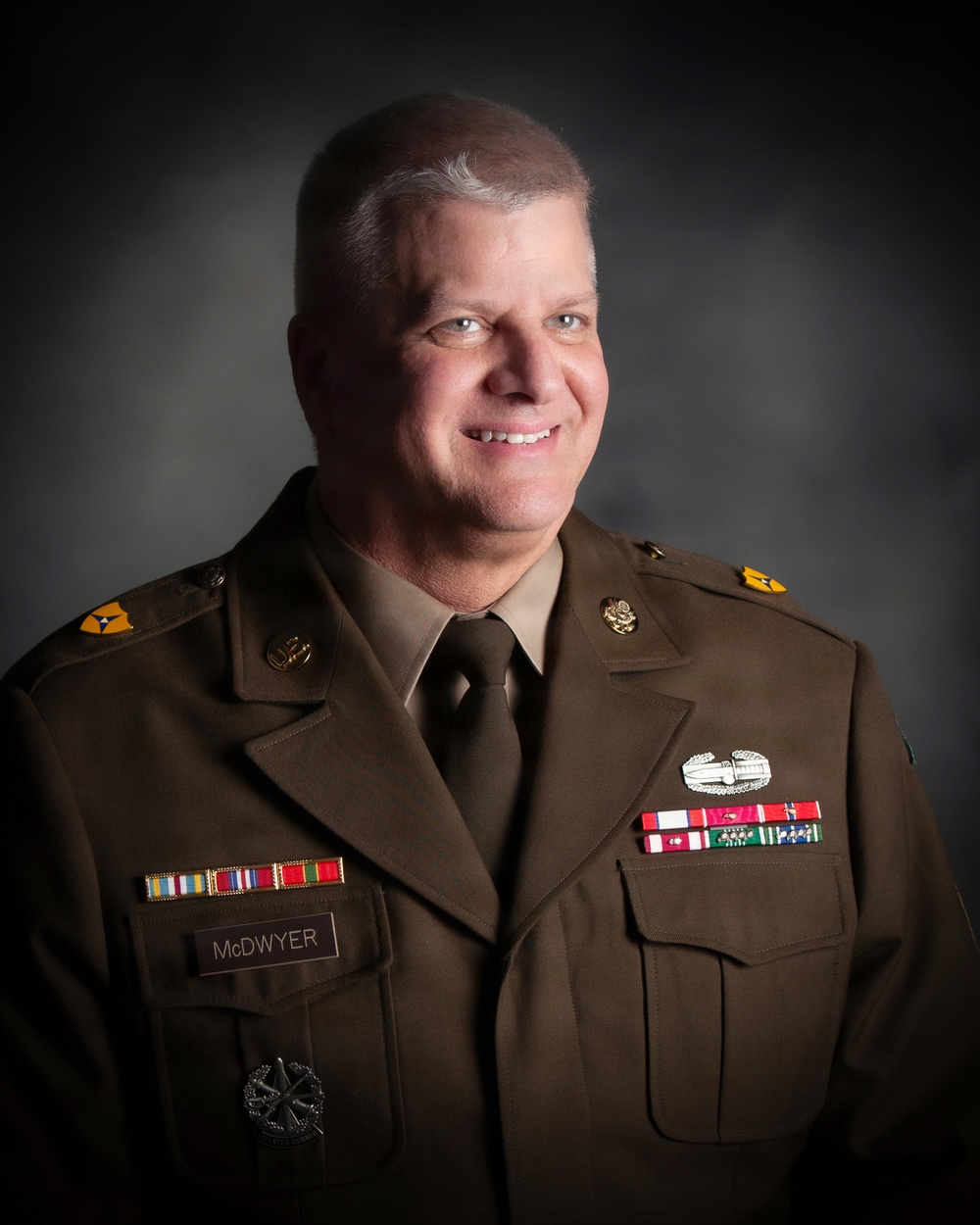 ‘You’re in for a wild ride’: McDwyer reflects on 38 years of service, Soldiers who shaped his career