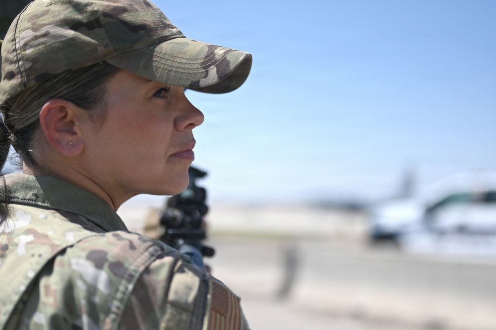A day in the life of 2026 Outstanding Airman, Staff Sgt. Brianna St. Lawrence-Brody