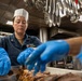 USS Mustin conducts galley operations