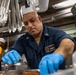 USS Mustin conducts galley operations