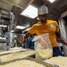USS Mustin conducts galley operations