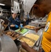 USS Mustin conducts galley operations