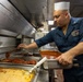 USS Mustin conducts galley operations