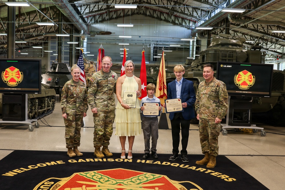 Fort Lee honors Col. Richard J. Bendelewski during retirement ceremony