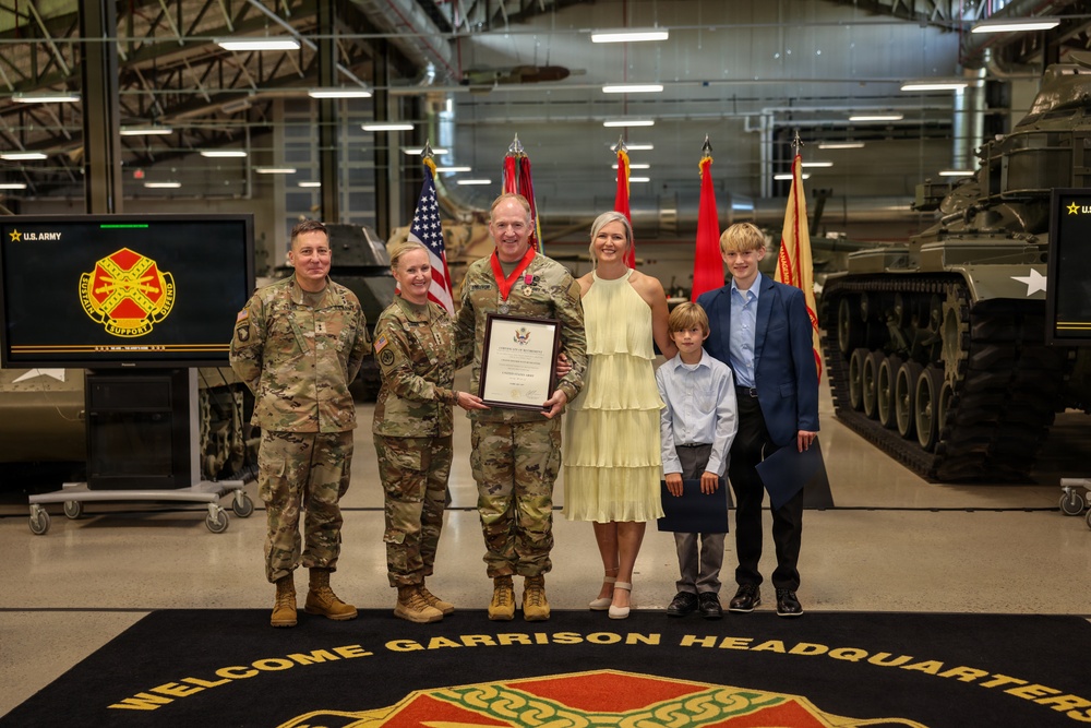 Fort Lee honors Col. Richard J. Bendelewski during retirement ceremony