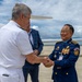 Commander, U.S. Pacific Fleet, Arrives in Phnom Penh, Cambodia