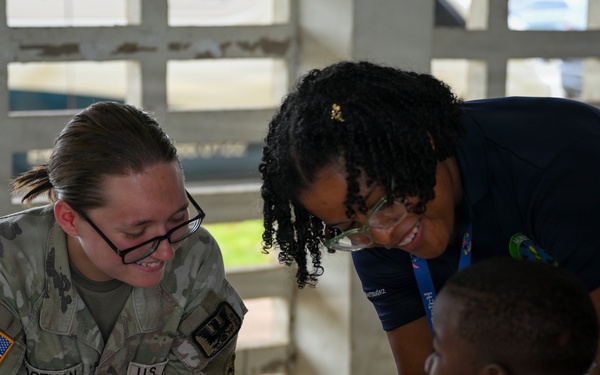 Joint Task Force-Bravo, Missouri Air National Guard and Panama’s Ministerio de Salud participate in a Medical Readiness Training Exercise during PANAMAX 2026