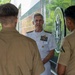 Commander, U.S. Pacific Fleet, Meets With Marine Security Detachment at U.S. Embassy to Cambodia in Phnom Penh