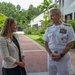 Commander, U.S. Pacific Fleet, Meets With U.S. Charge d'Affaires to Cambodia in Phnom Penh