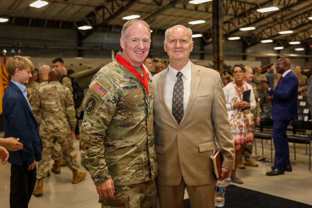 Fort Lee honors Col. Richard J. Bendelewski during retirement ceremony