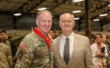 Fort Lee honors Col. Richard J. Bendelewski during retirement ceremony