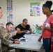 Joint Task Force-Bravo, Missouri Air National Guard and Panama’s Ministerio de Salud participate in a Medical Readiness Training Exercise