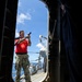 USS Mustin conducts security reaction force-bravo course