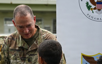 Joint Task Force-Bravo, Missouri Air National Guard and Panama’s Ministerio de Salud participate in a Medical Readiness Training Exercise