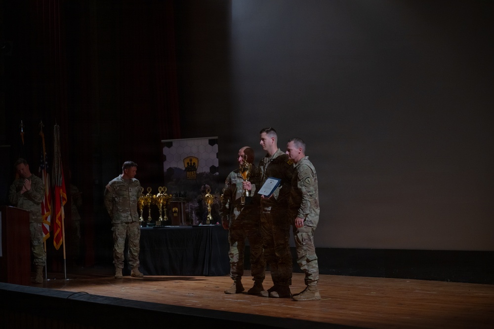 USAREUR-AF Best Squad Competition 2026 - Award Ceremony